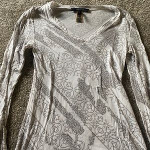 Bcbg super cute long sleeve size S